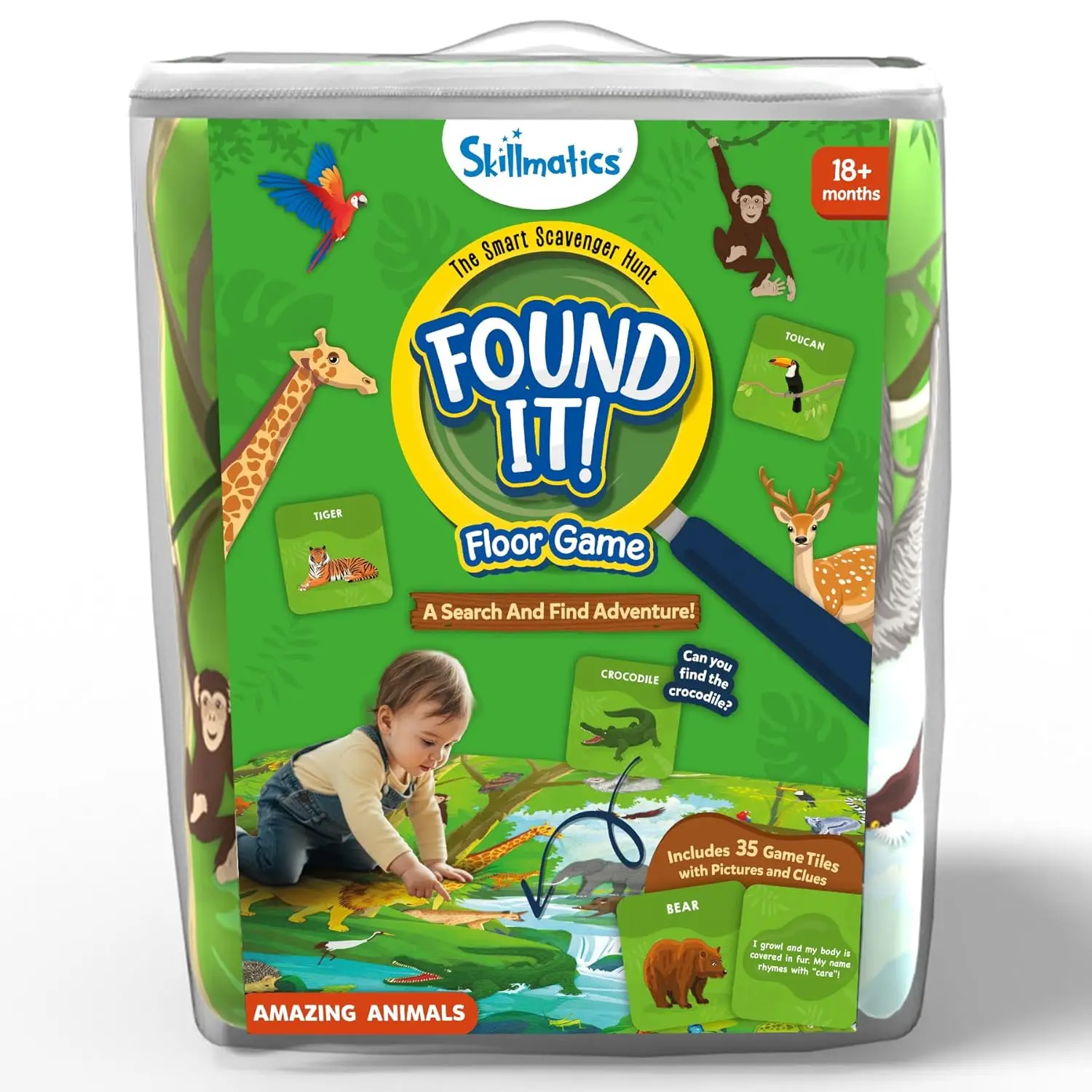 Skillmatics Animal Play Mat view 9