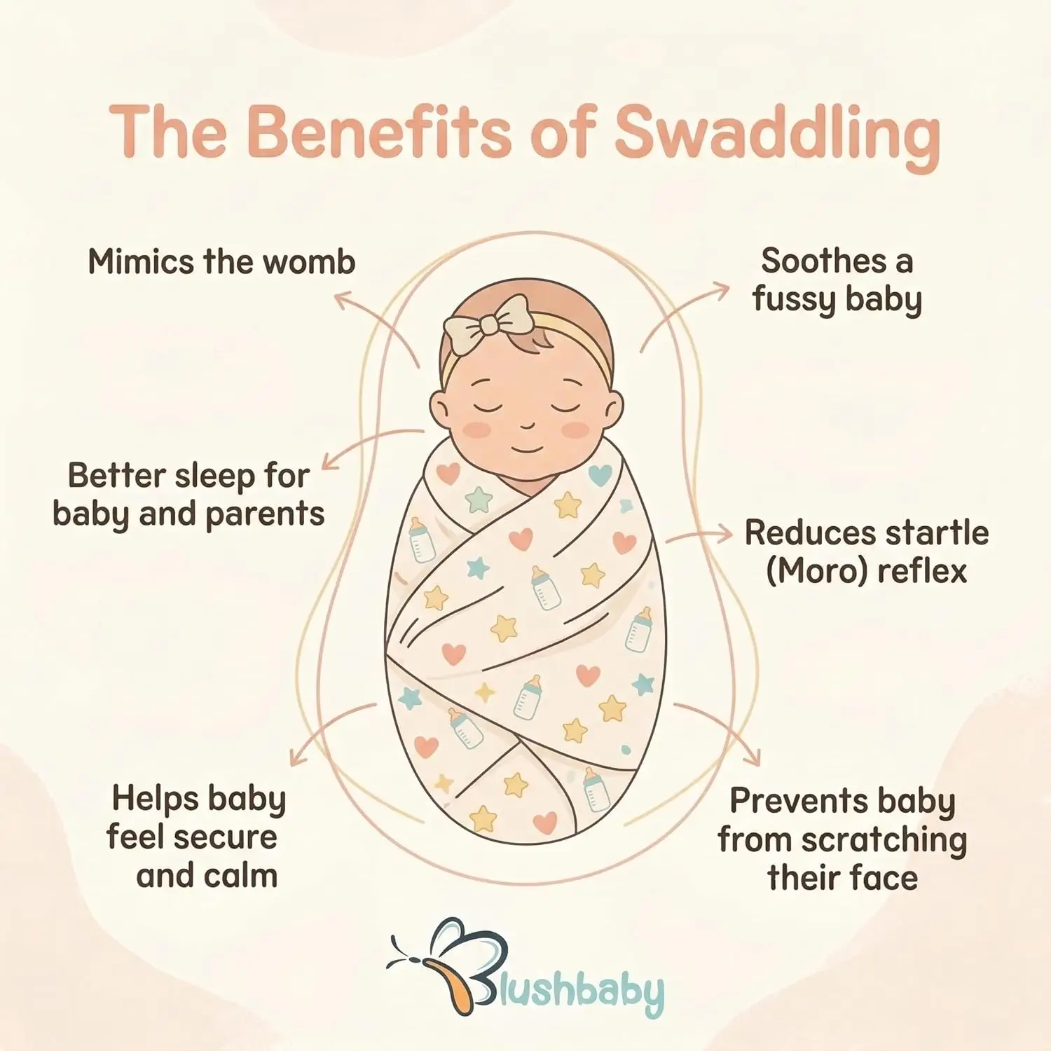Cotton Muslin Swaddle Set view 8