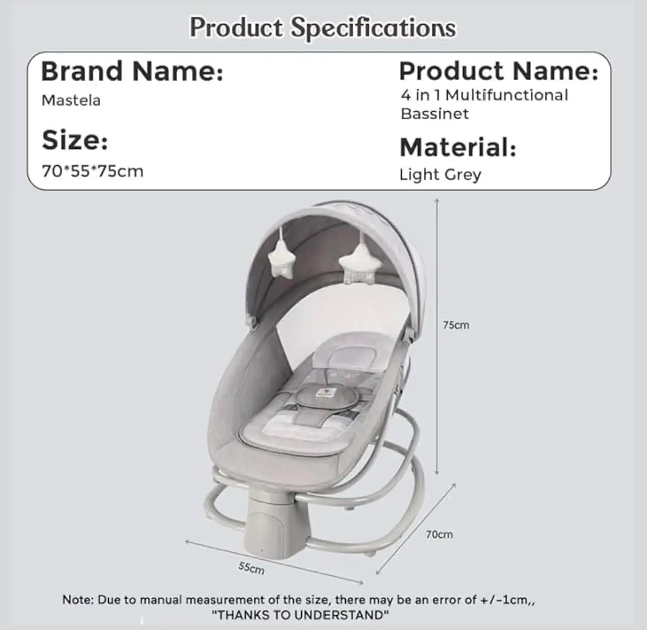 Baby Rocker - Brand Name Unknown 4 IN 1 view 2