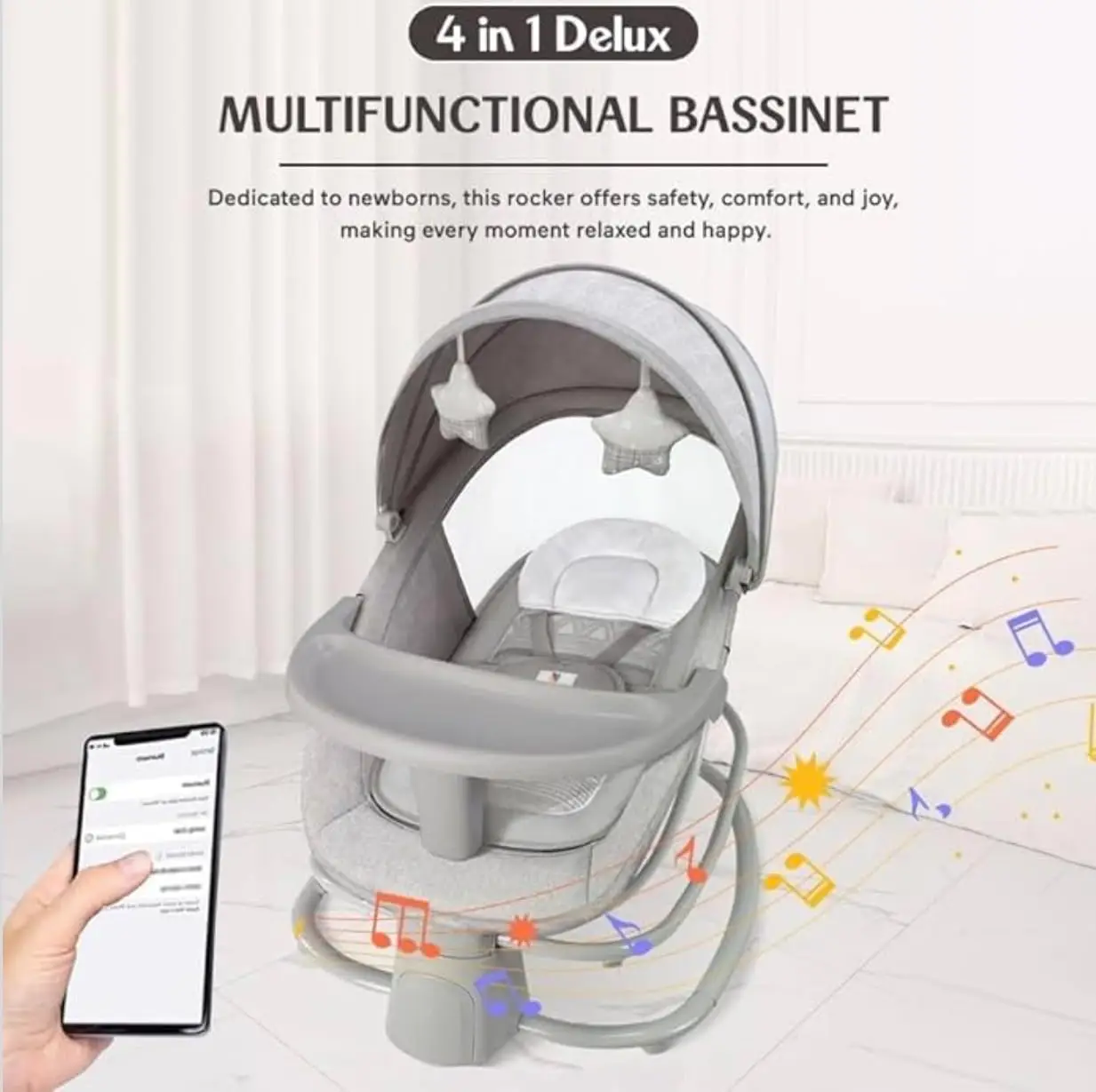 Baby Rocker - Brand Name Unknown 4 IN 1 view 3