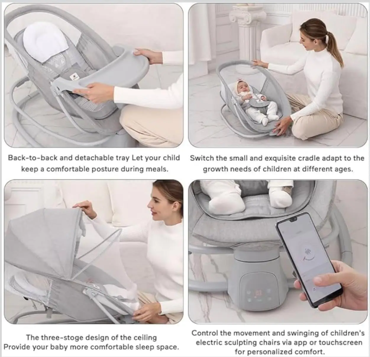 Baby Rocker - Brand Name Unknown 4 IN 1 view 4