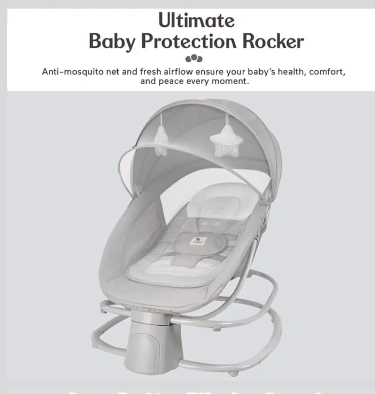 Baby Rocker - Brand Name Unknown 4 IN 1 view 6