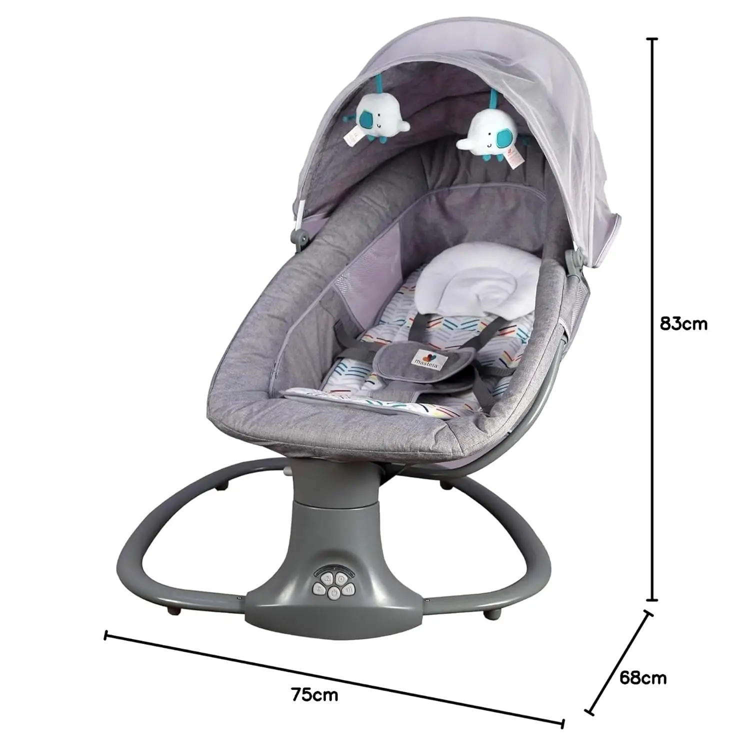 Mastela CRADLE 3 IN 1 view 2