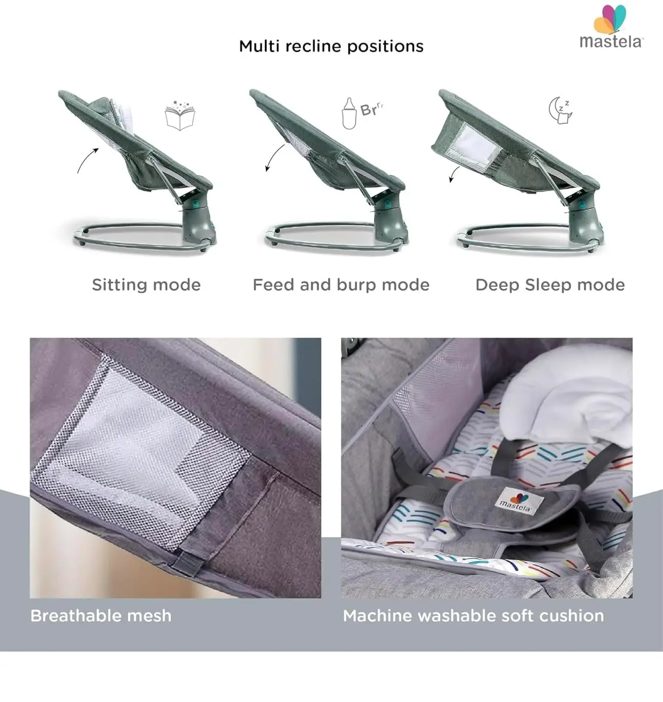 Mastela CRADLE 3 IN 1 view 6