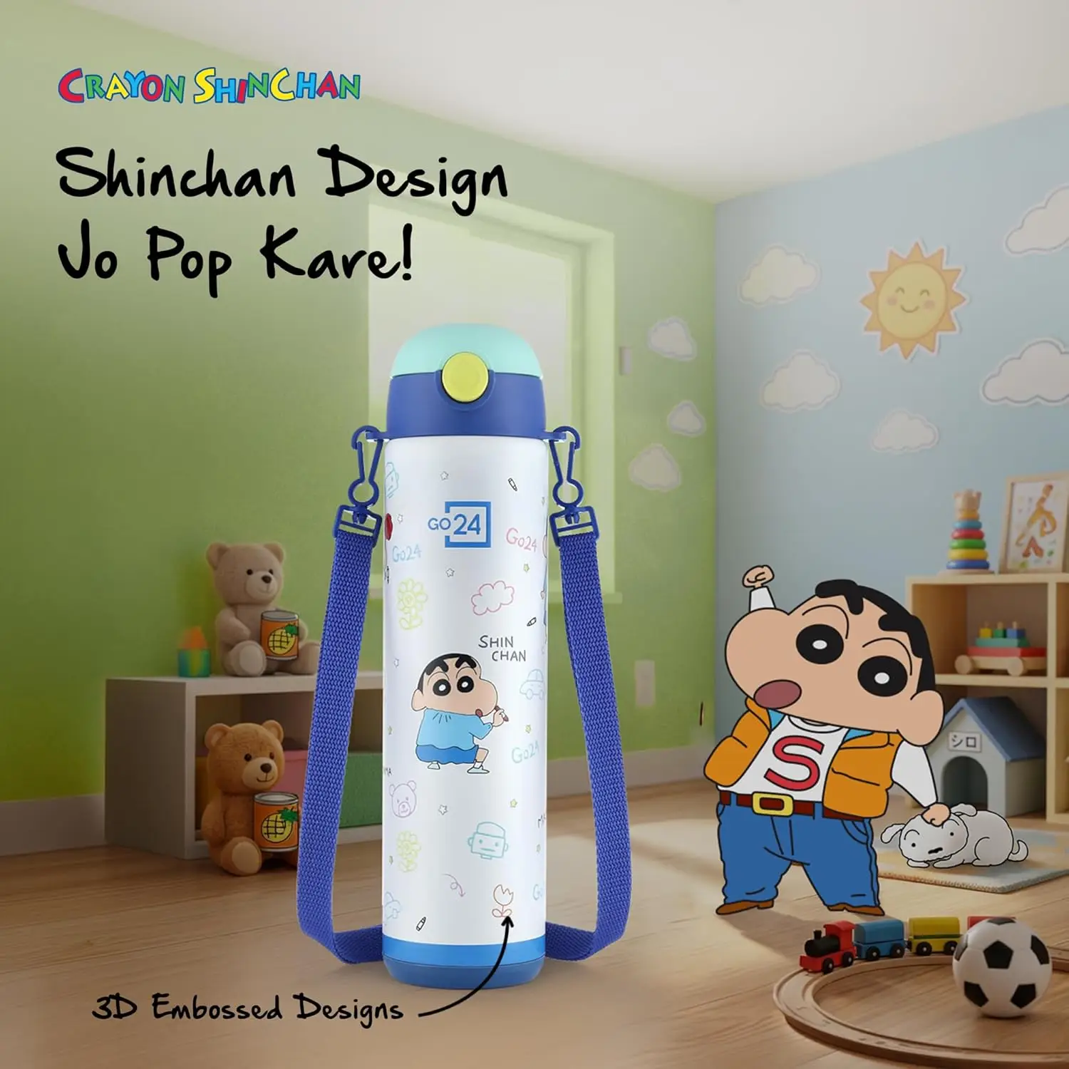 Go24 pexpo Crayon Shinchan view 3