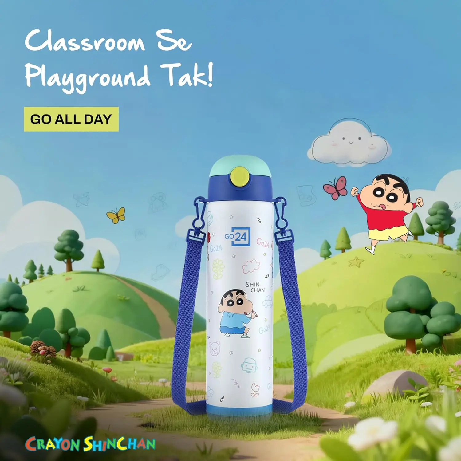 Go24 pexpo Crayon Shinchan view 6