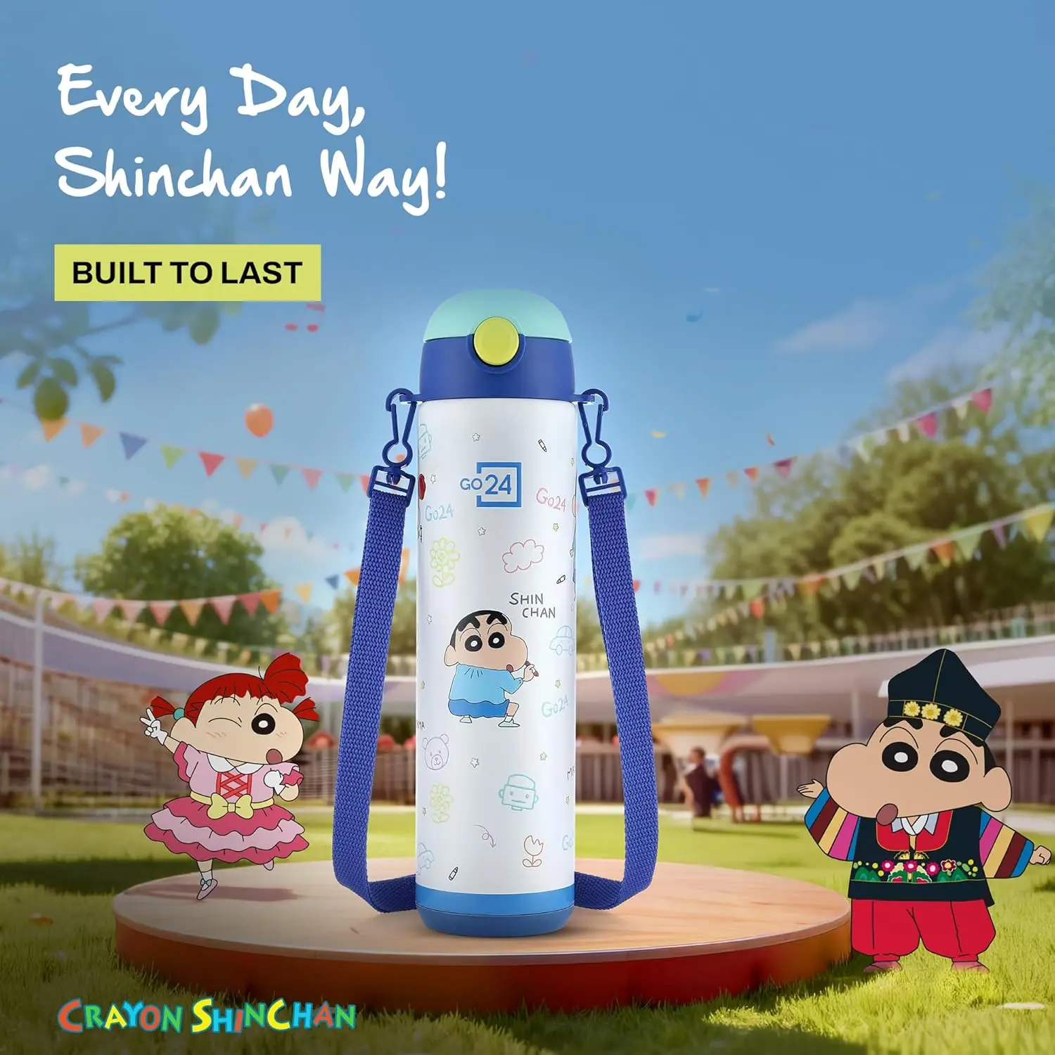 Go24 pexpo Crayon Shinchan view 7