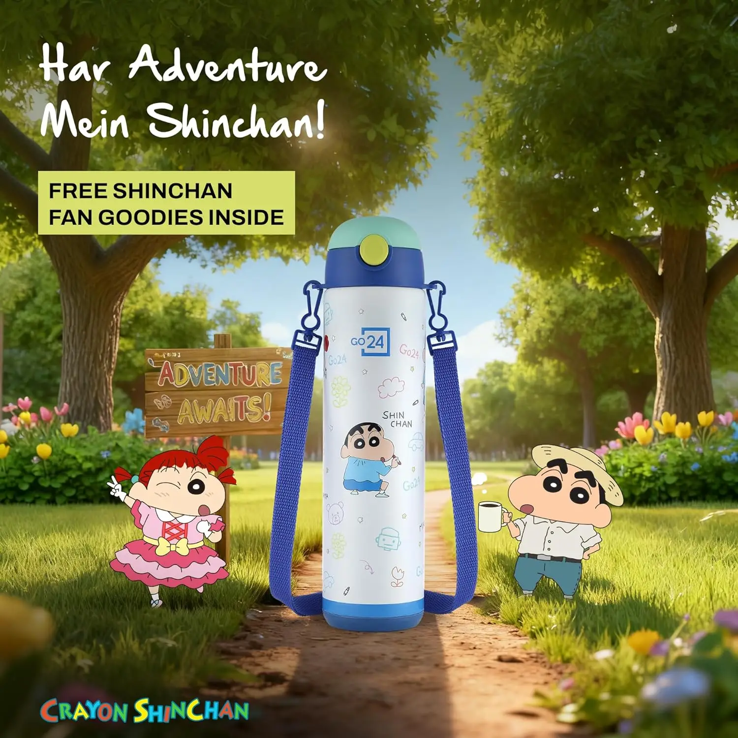 Go24 pexpo Crayon Shinchan view 8