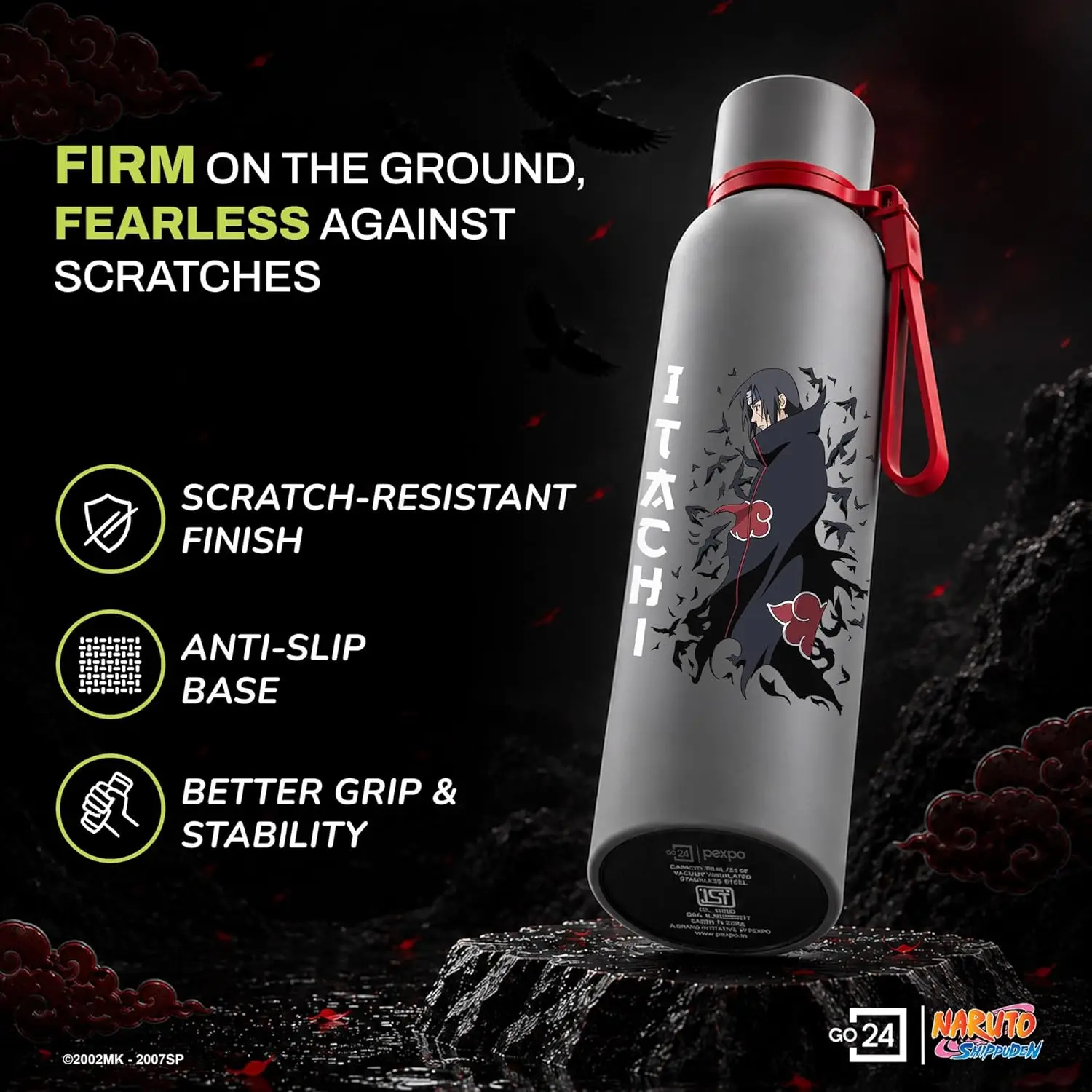 Itachi Water Bottle view 5