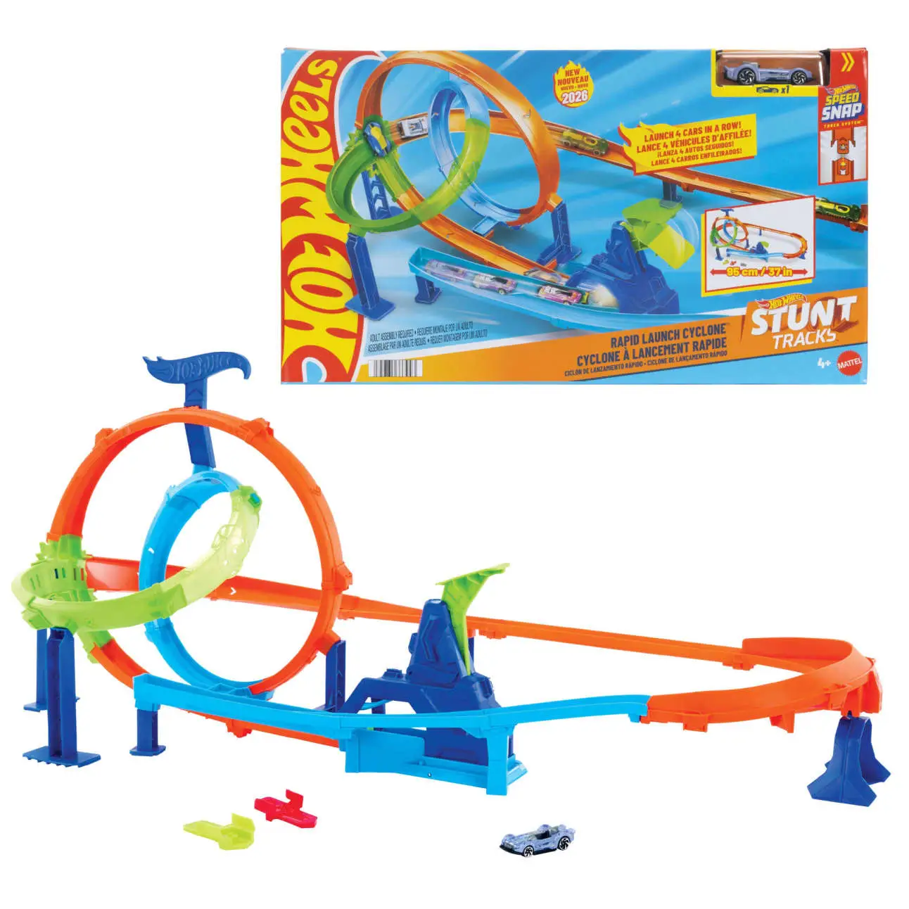 Hot Wheels Rapid Launch Cyclone