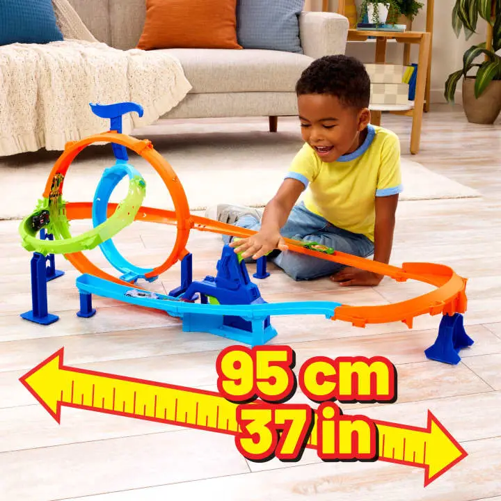Hot Wheels Rapid Launch Cyclone view 2