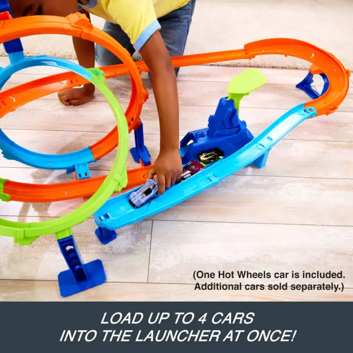 Hot Wheels Rapid Launch Cyclone view 3