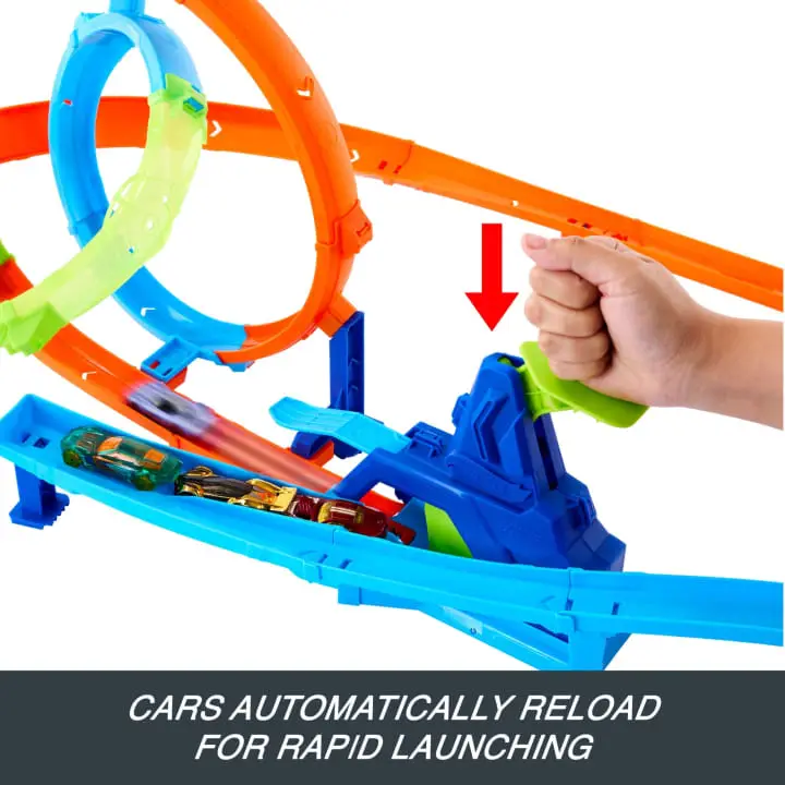 Hot Wheels Rapid Launch Cyclone view 4