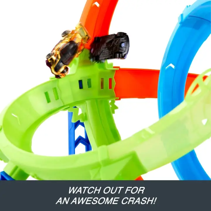 Hot Wheels Rapid Launch Cyclone view 5