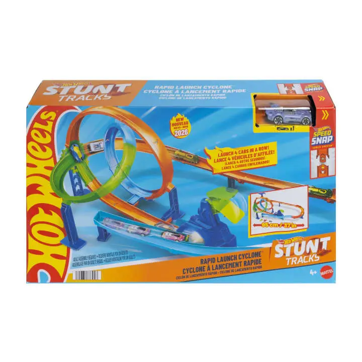 Hot Wheels Rapid Launch Cyclone view 6