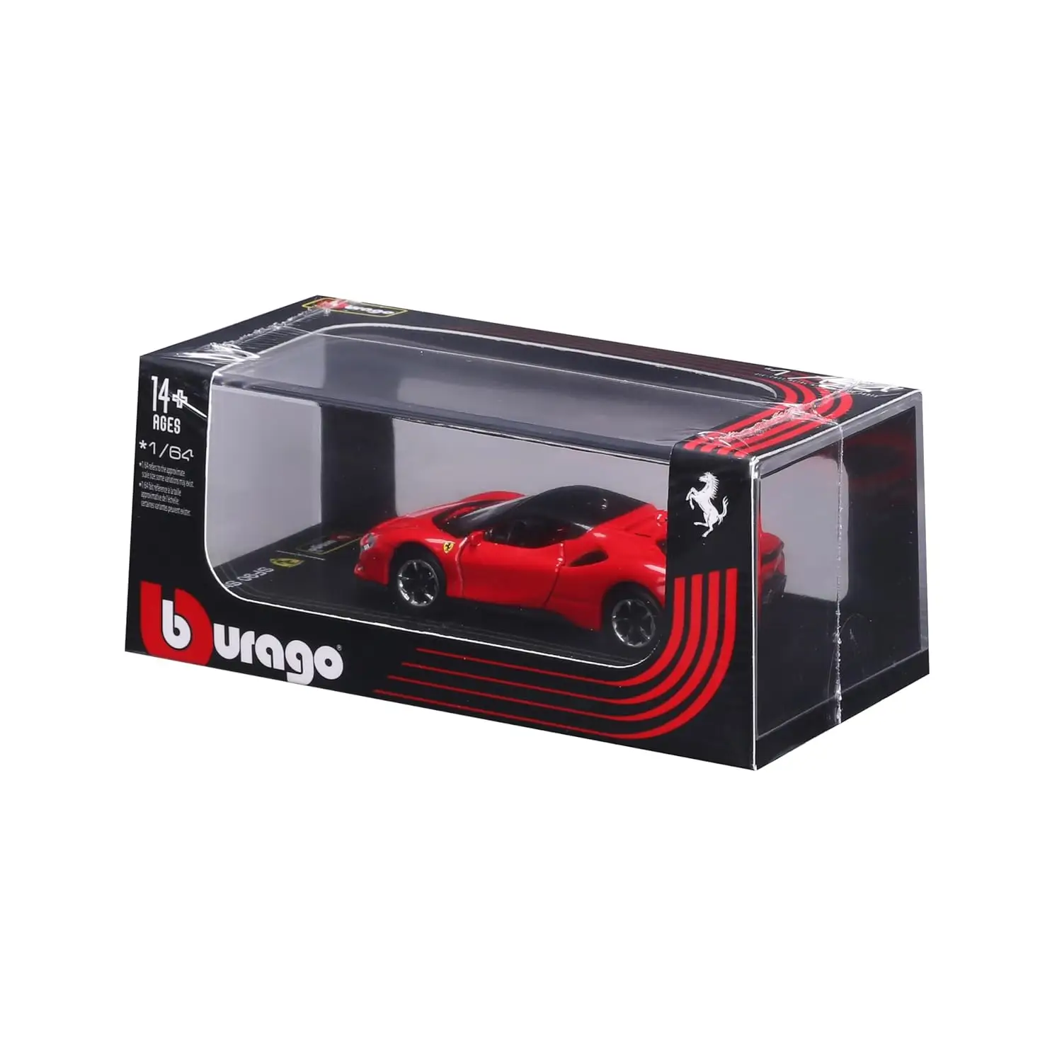 Bburago Ferrari Diecast Model view 2