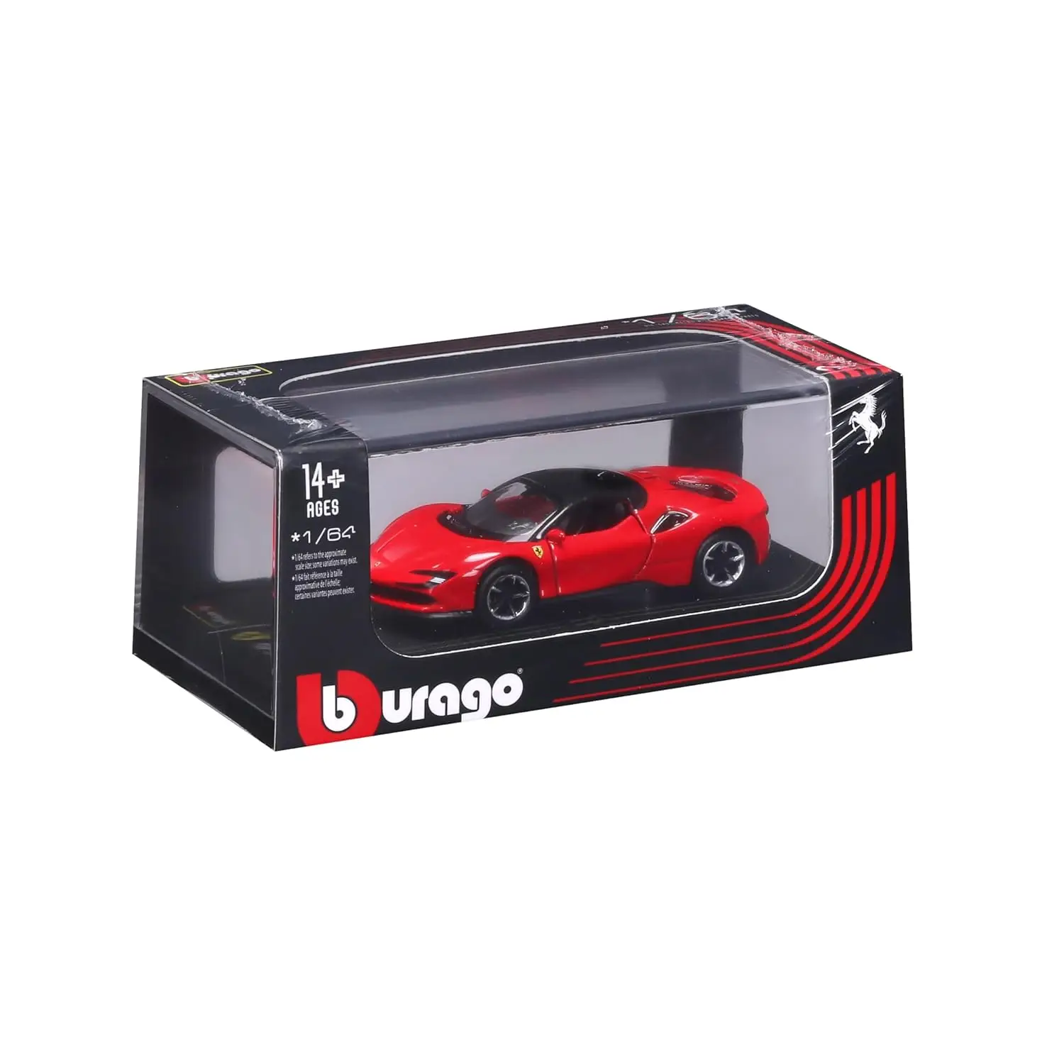 Bburago Ferrari Diecast Model view 3