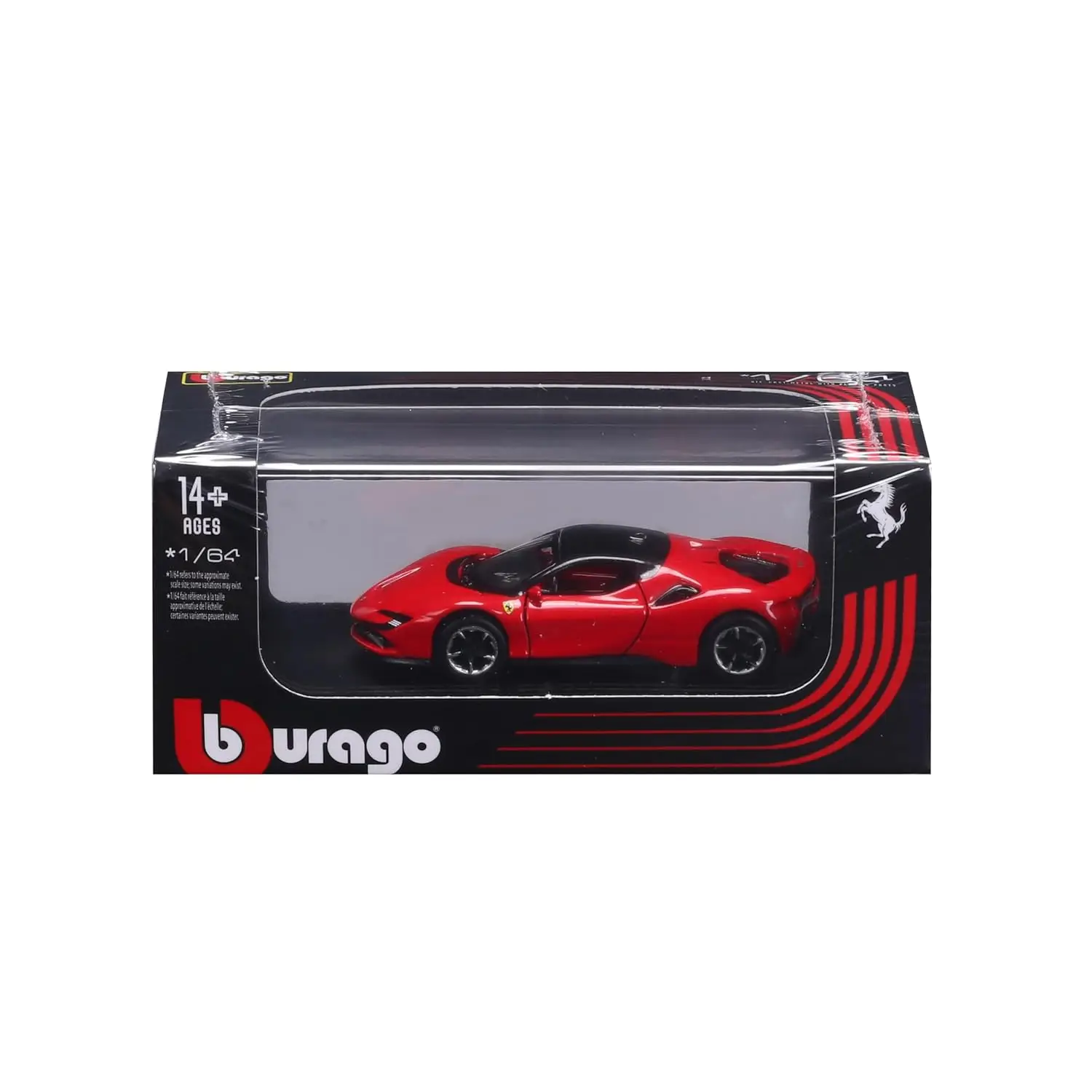 Bburago Ferrari Diecast Model view 4