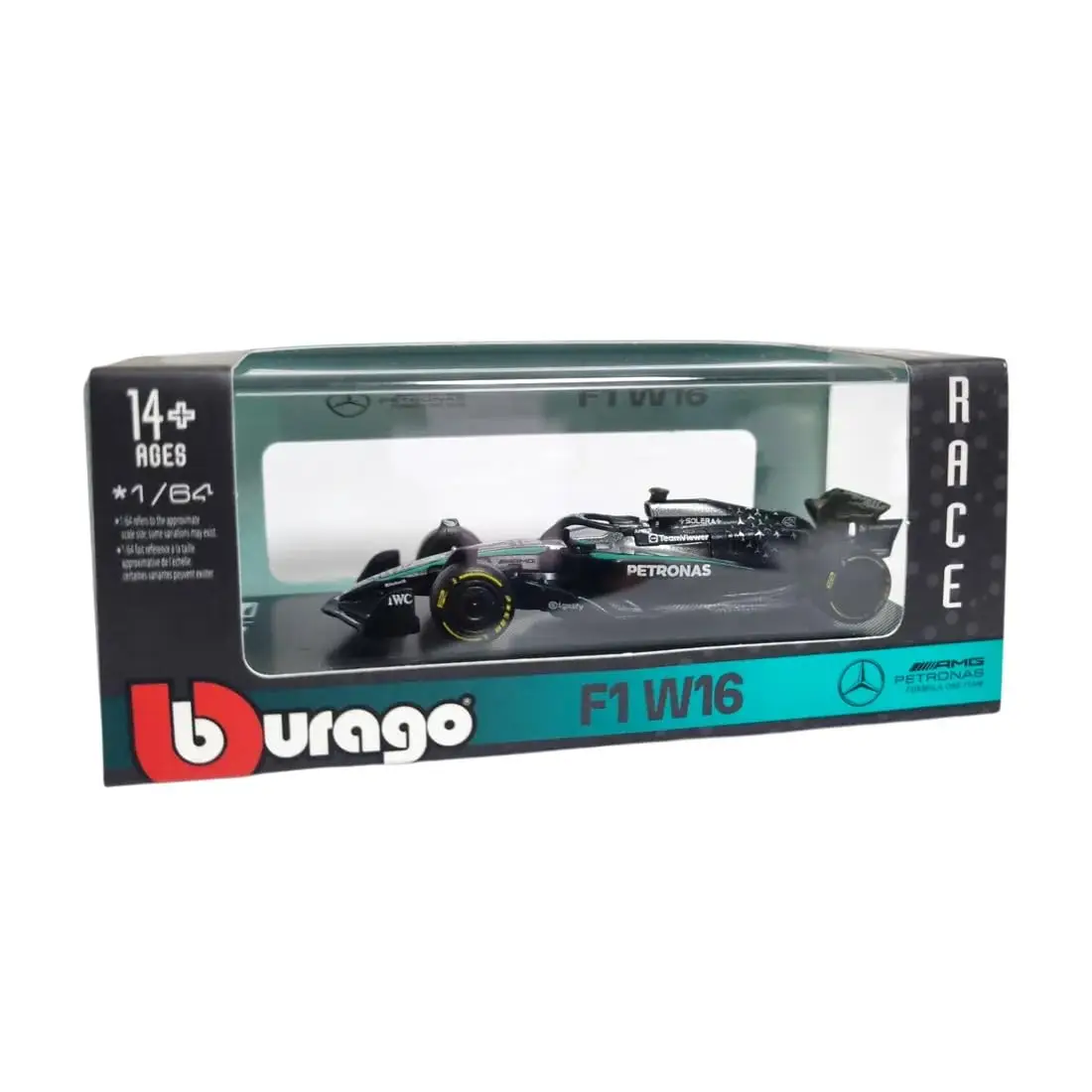 Bburago Mercedes-AMG F1 W15 E Performance view 5