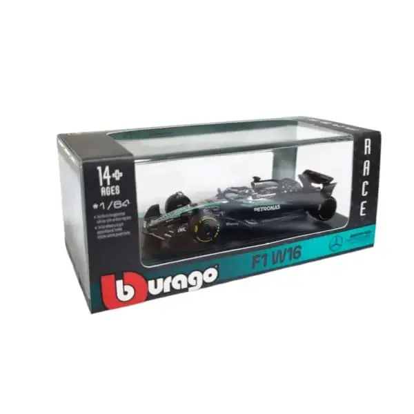 Bburago Mercedes-AMG F1 W15 E Performance view 7
