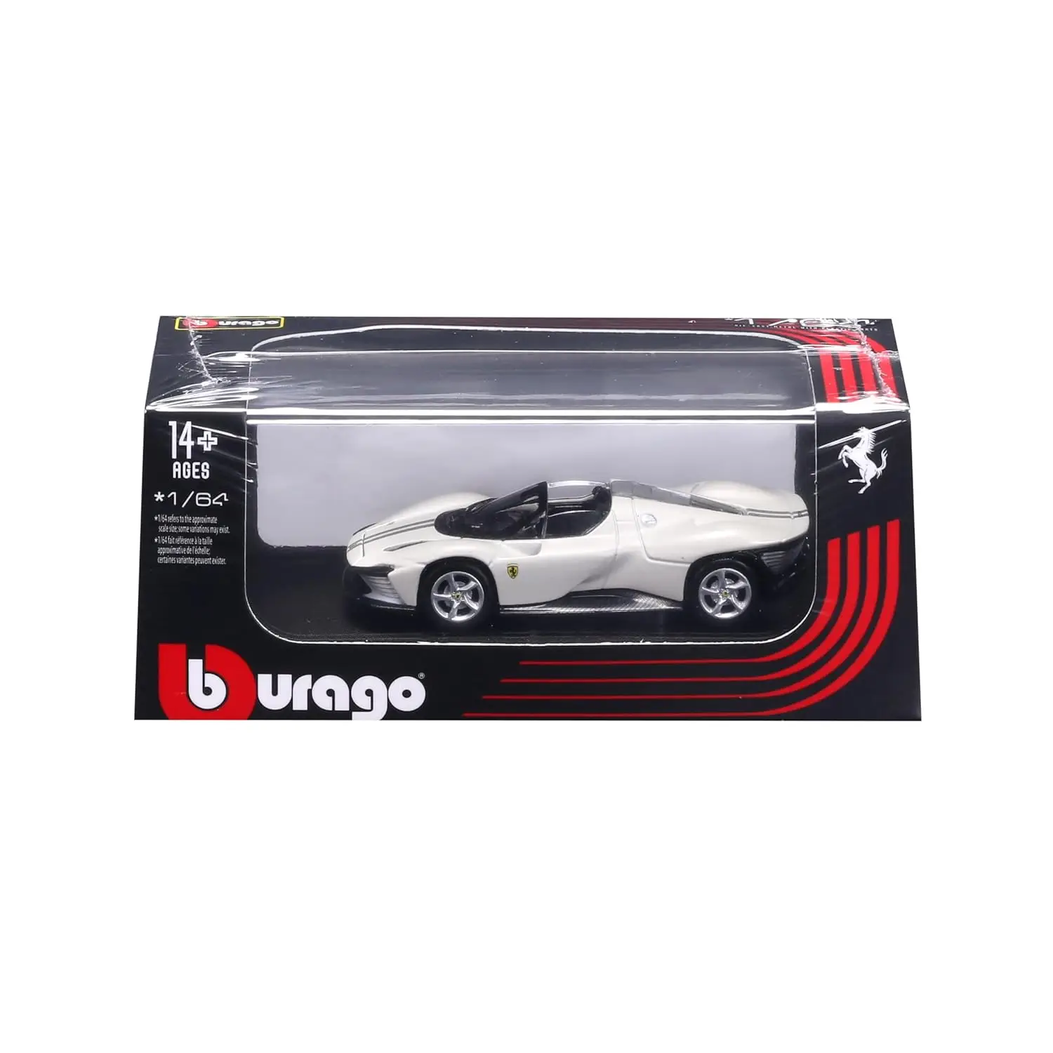 Burago Ferrari Daytona SP3 view 2