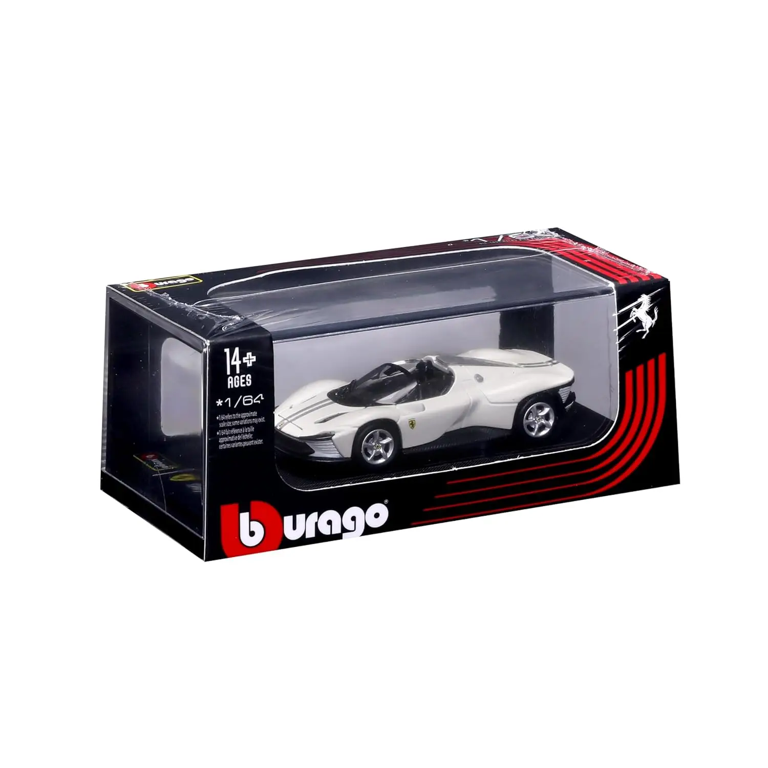 Burago Ferrari Daytona SP3 view 3