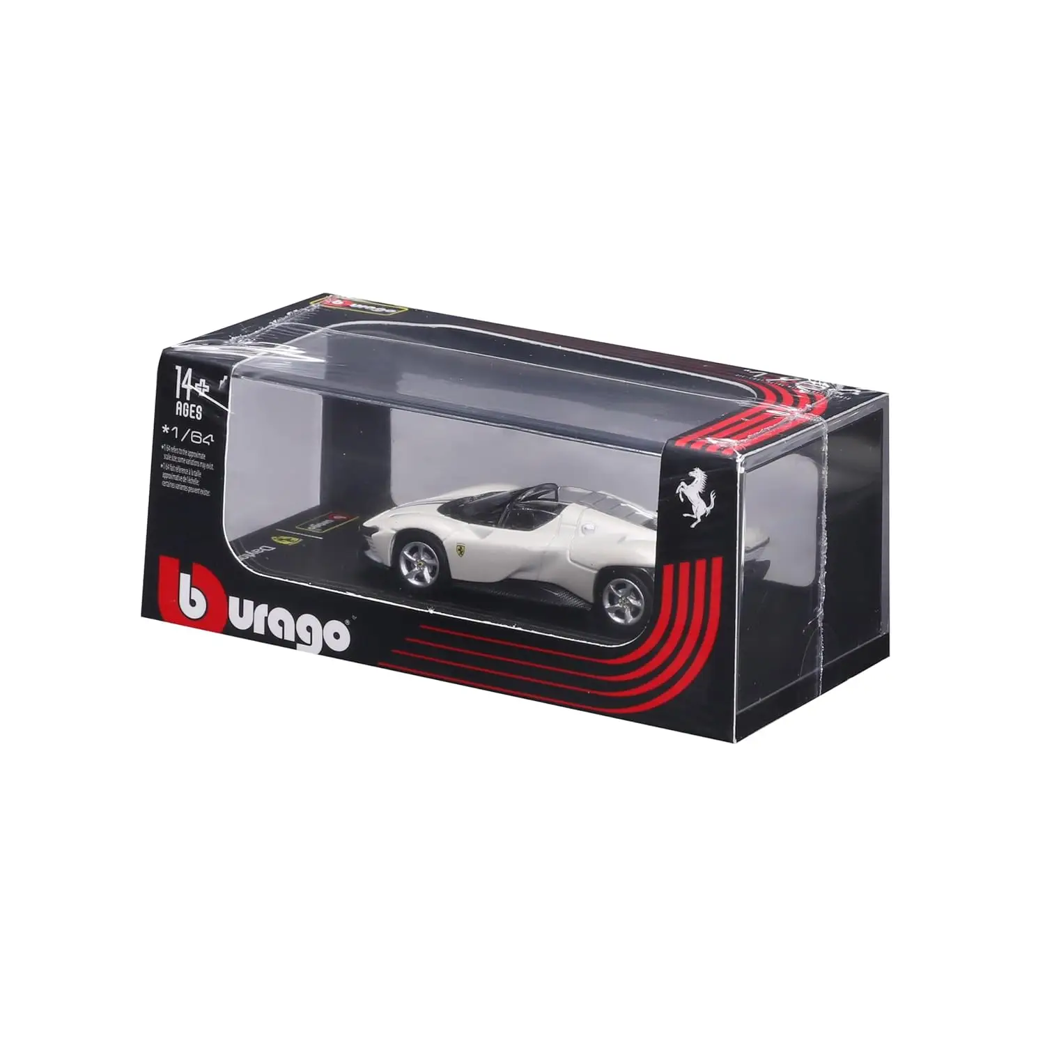 Burago Ferrari Daytona SP3 view 4