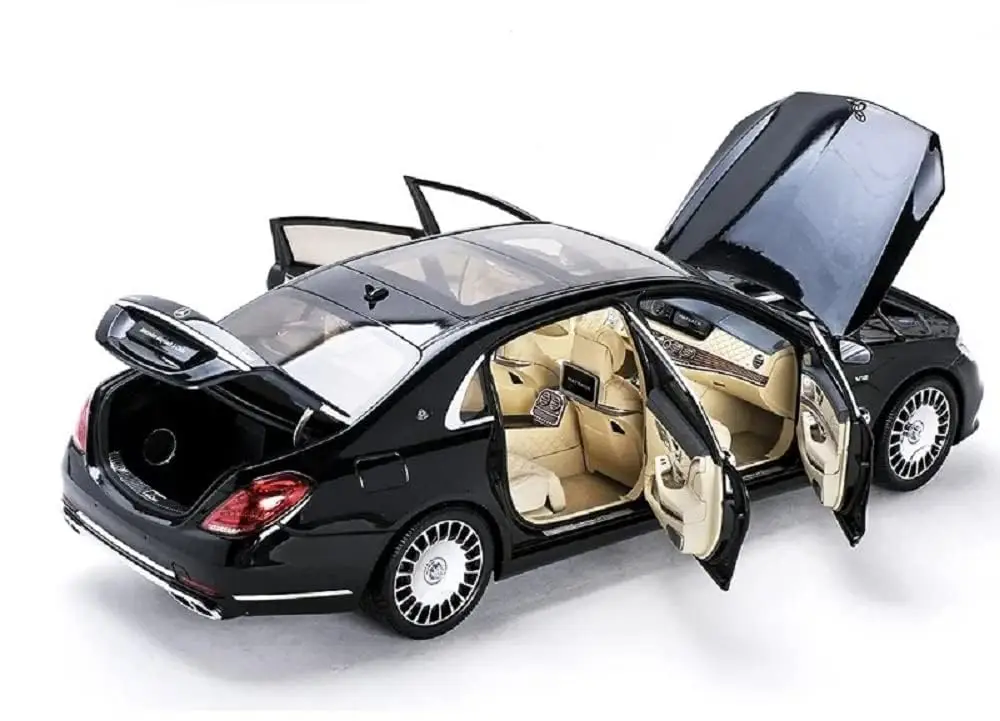 Die-Cast Car Wight Mercedes Benz 1/24 view 8