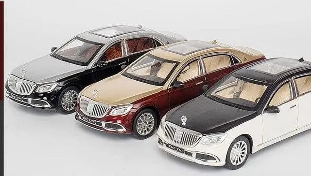 Die-Cast Car Wight Mercedes Benz 1/24 view 9