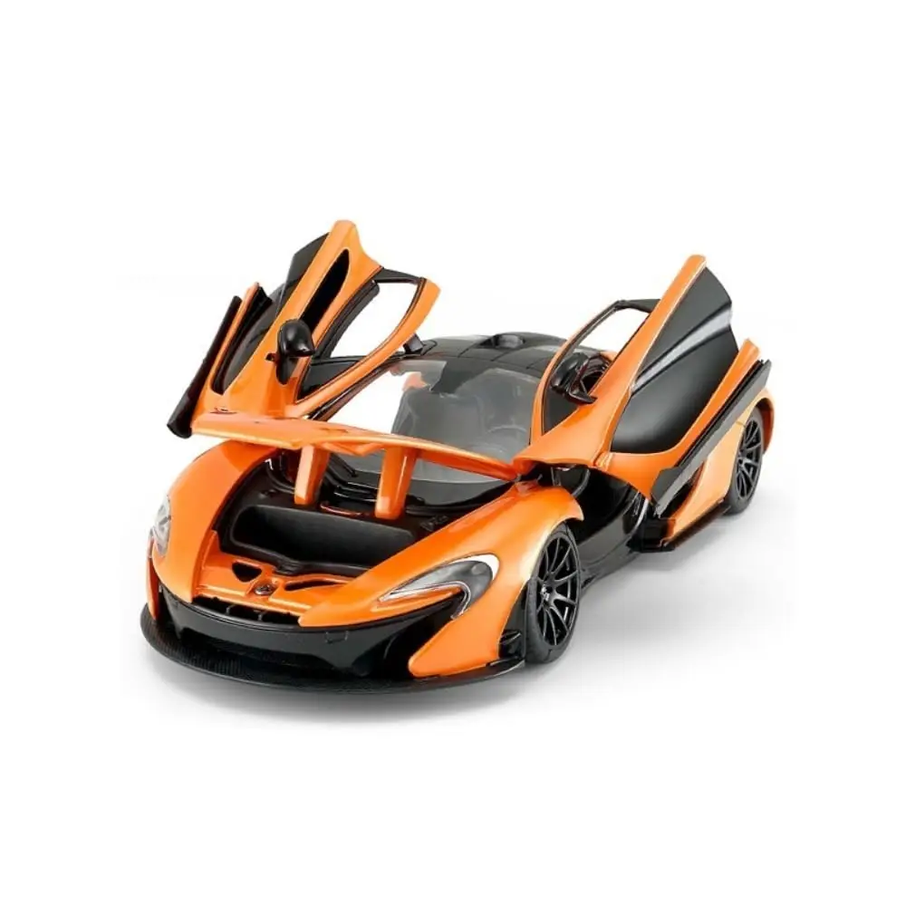 Rastar 1:24 McLaren P1 Diecast Model Car – Official Licensed Alloy Supercar Replica | Detailed Exterior Design |