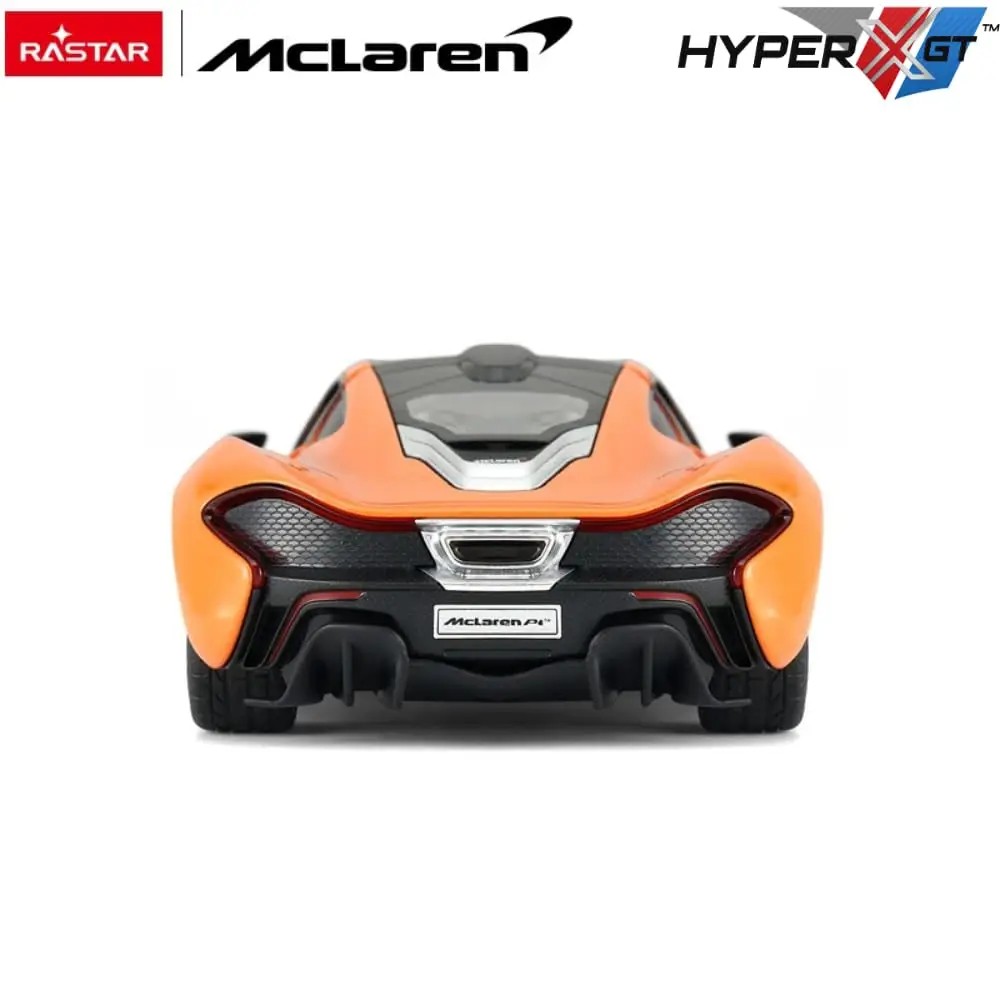 Rastar 1:24 McLaren P1 Diecast Model Car – Official Licensed Alloy Supercar Replica | Detailed Exterior Design | view 2