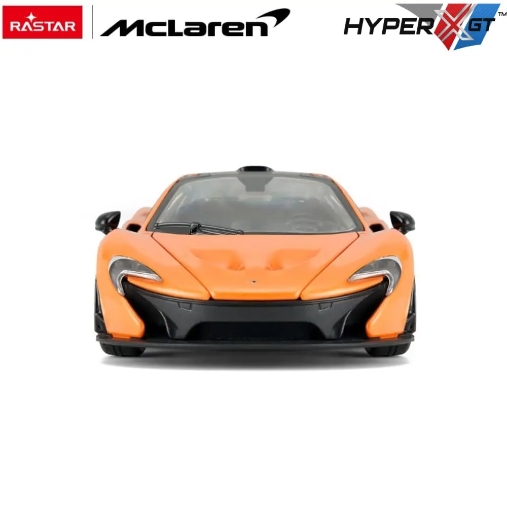 Rastar 1:24 McLaren P1 Diecast Model Car – Official Licensed Alloy Supercar Replica | Detailed Exterior Design | view 3