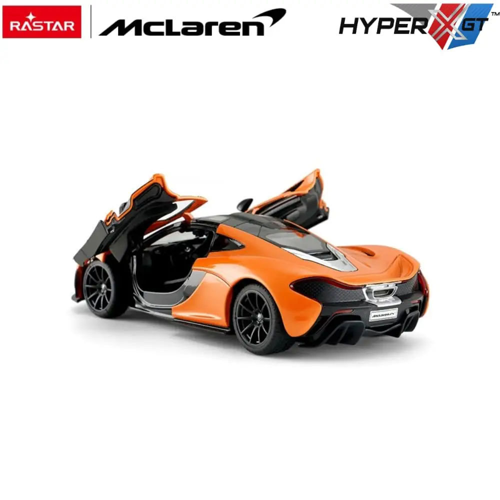Rastar 1:24 McLaren P1 Diecast Model Car – Official Licensed Alloy Supercar Replica | Detailed Exterior Design | view 5