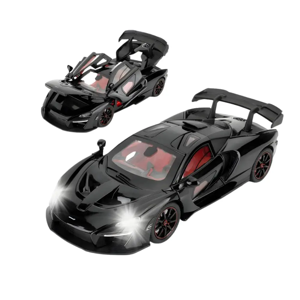 1:24 McLaren P1 Diecast Model Car – Official Licensed Alloy Supercar Replica | Detailed Exterior Design | Premium Collectible