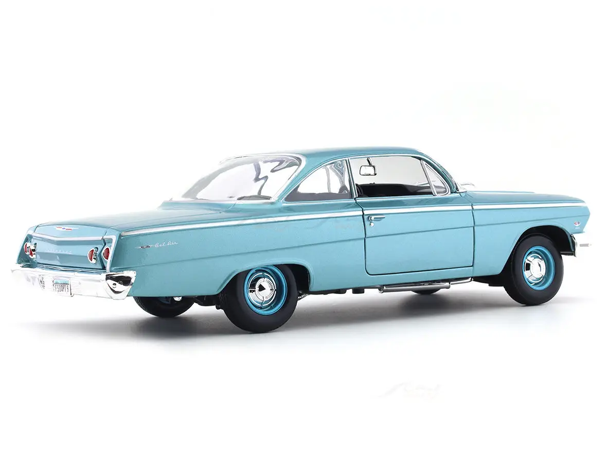 1962 Chevy Bel Air 1:18 Maisto licensed diecast Scale Model car collectible view 6