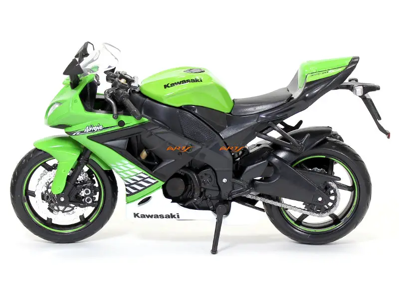 Kawasaki Ninja ZX-10R 1:12 Maisto diecast Scale Model bike