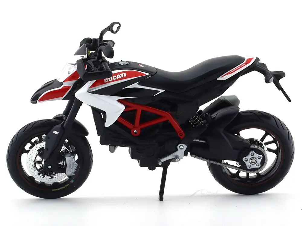 Ducati Hypermotard SP 1:12 Maisto licensed Scale Model bike collectible view 2