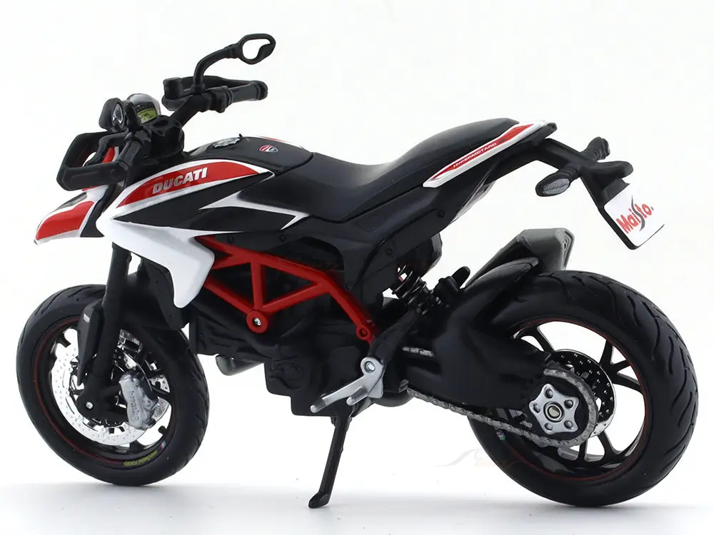 Ducati Hypermotard SP 1:12 Maisto licensed Scale Model bike collectible view 3