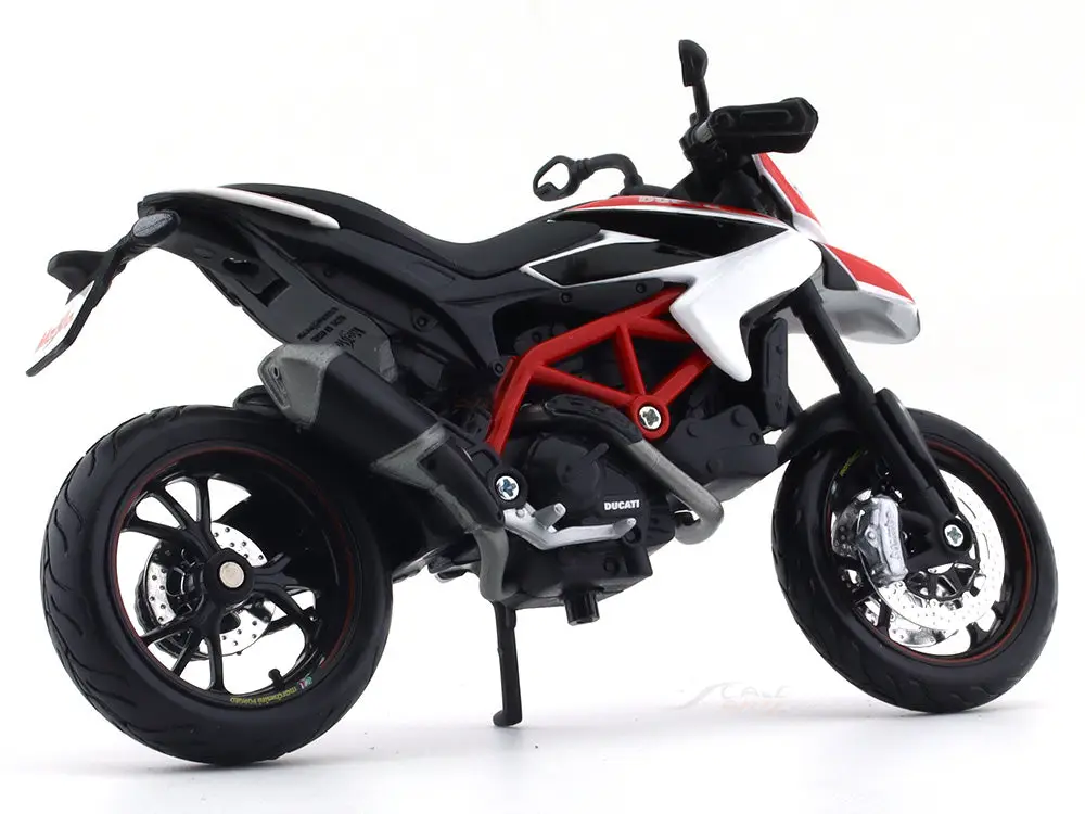 Ducati Hypermotard SP 1:12 Maisto licensed Scale Model bike collectible view 4