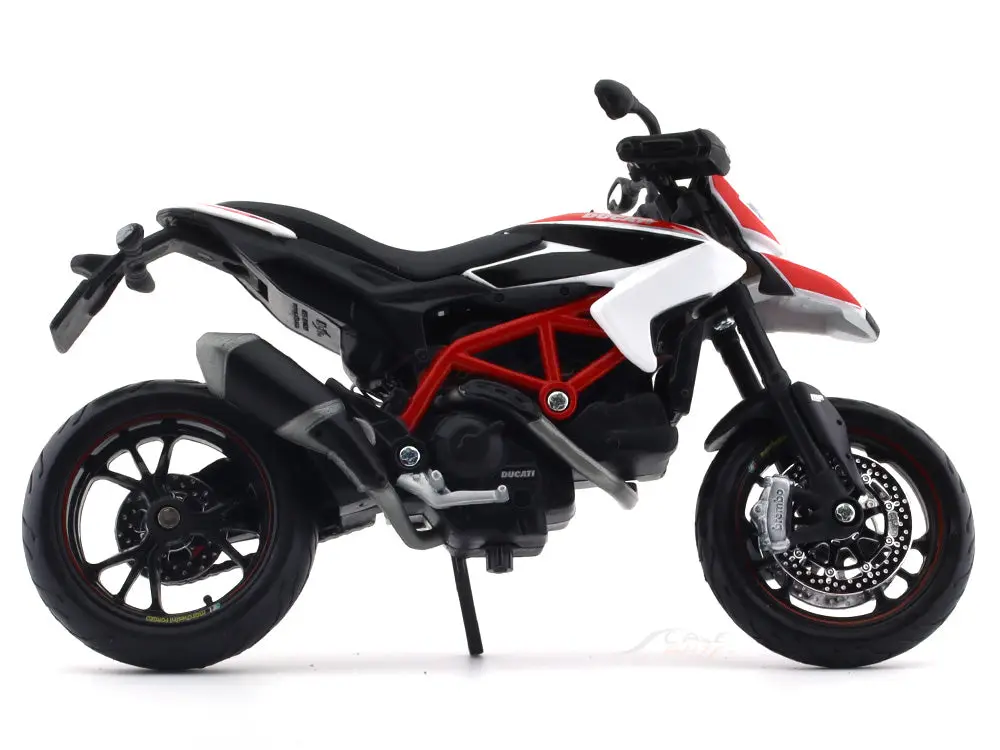 Ducati Hypermotard SP 1:12 Maisto licensed Scale Model bike collectible view 5