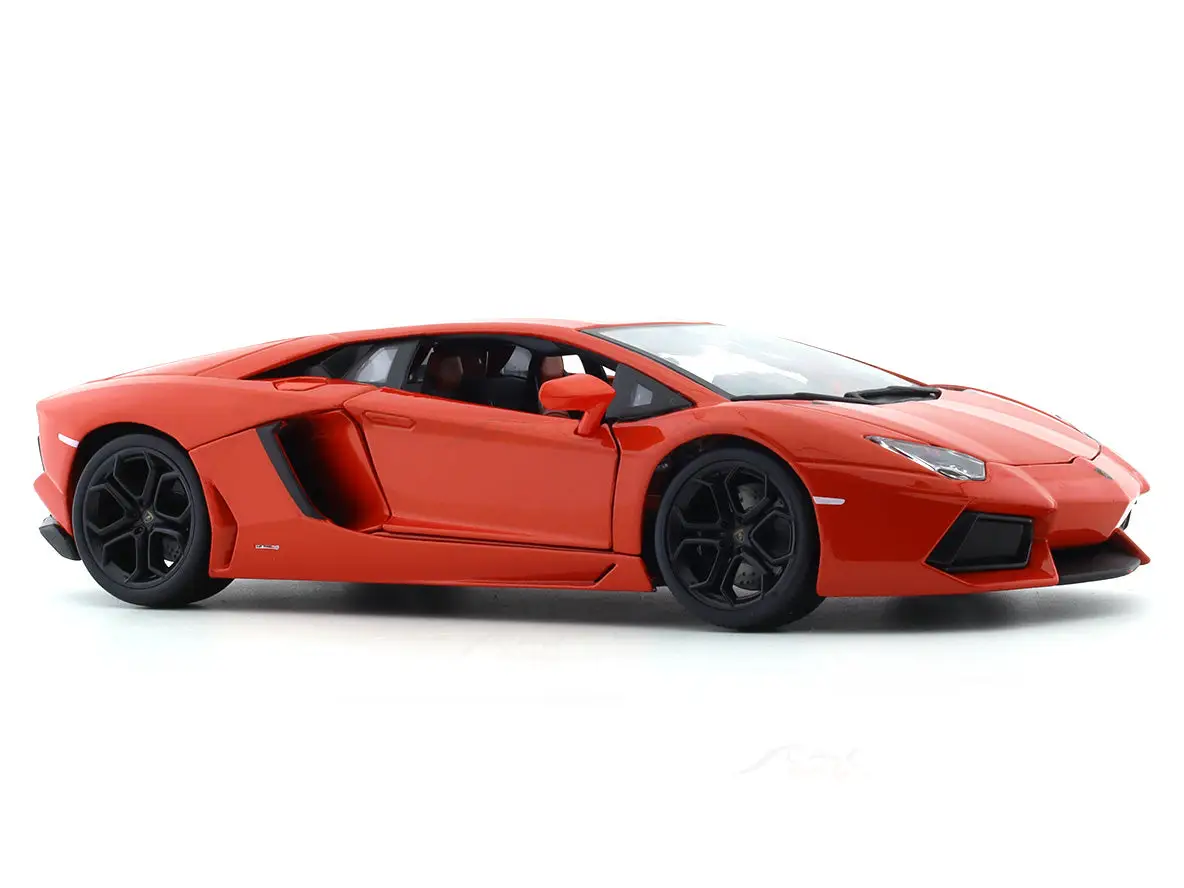 Lamborghini Aventador Lp700-4 1:18 RASTAR licensed diecast scale model car collectible view 5