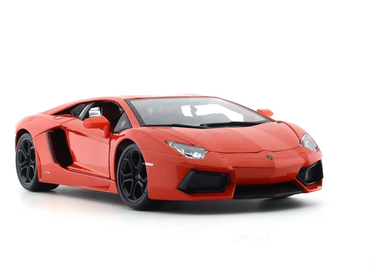 Lamborghini Aventador Lp700-4 1:18 RASTAR licensed diecast scale model car collectible view 6