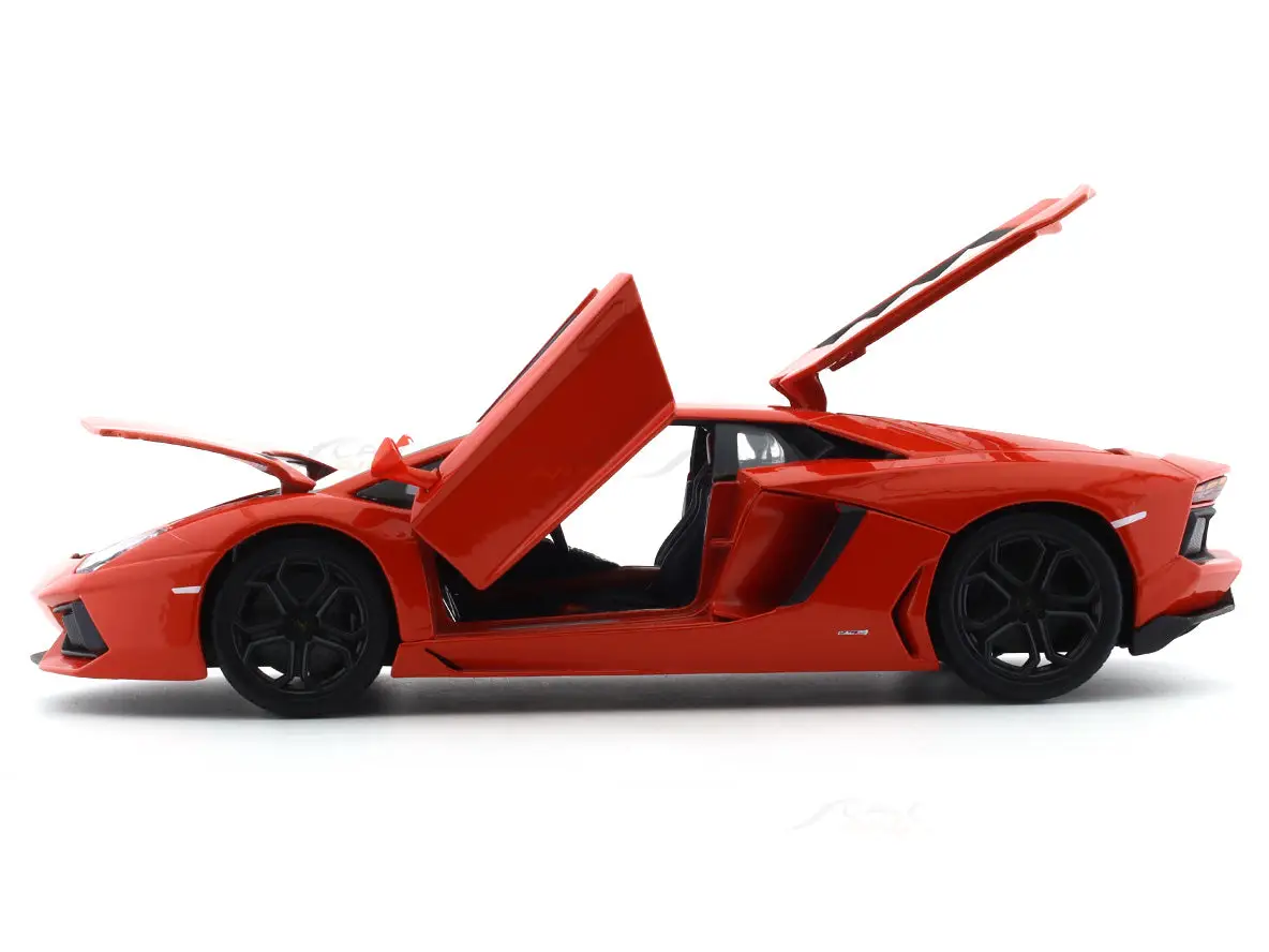 Lamborghini Aventador Lp700-4 1:18 RASTAR licensed diecast scale model car collectible view 8