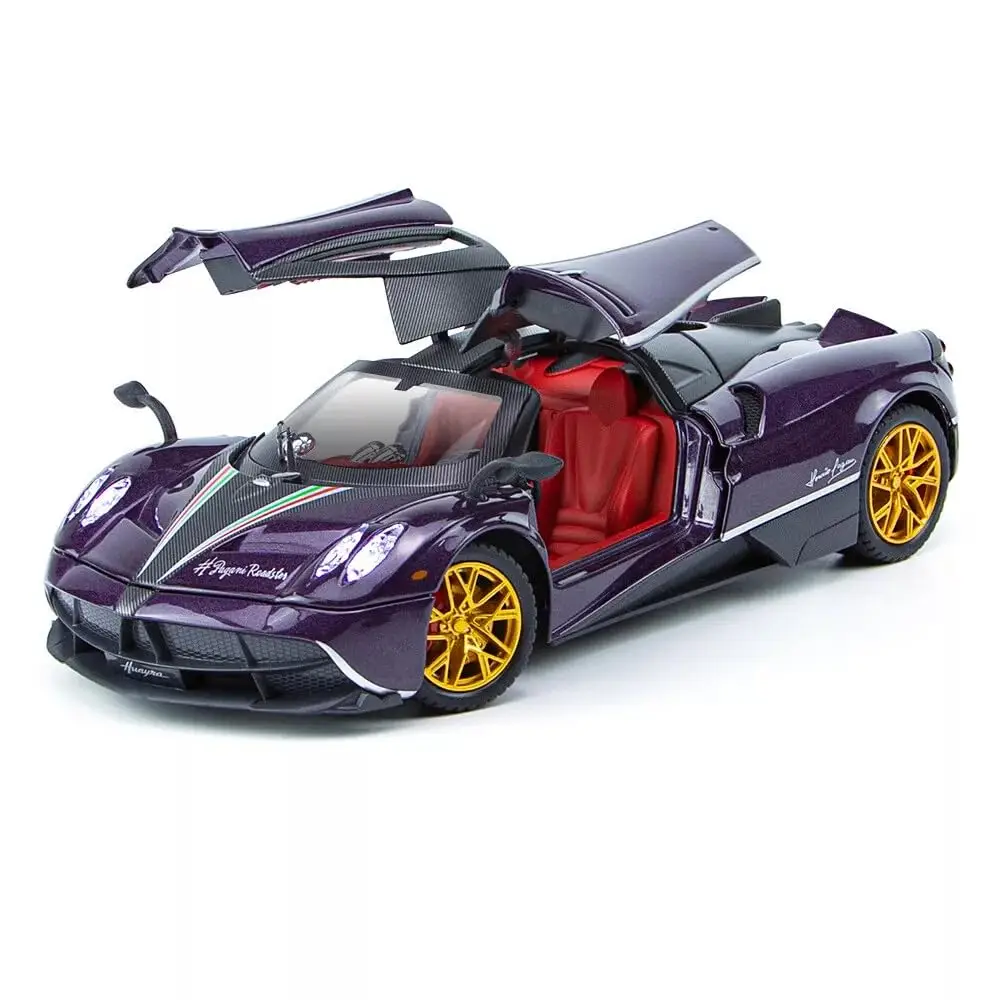 Pagani Huayra Diecast Model 1/18 view 3