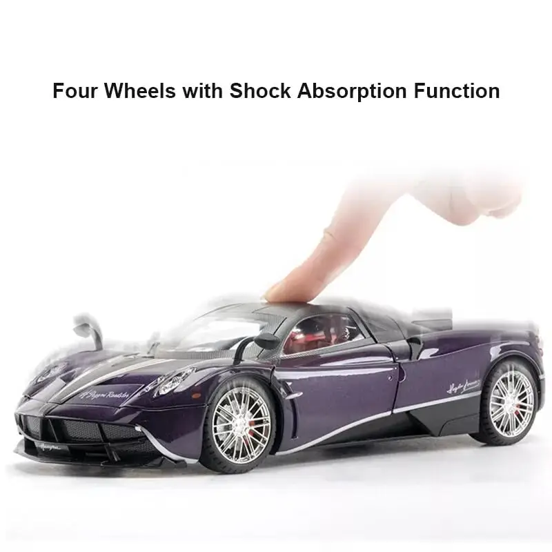Pagani Huayra Diecast Model 1/18 view 5