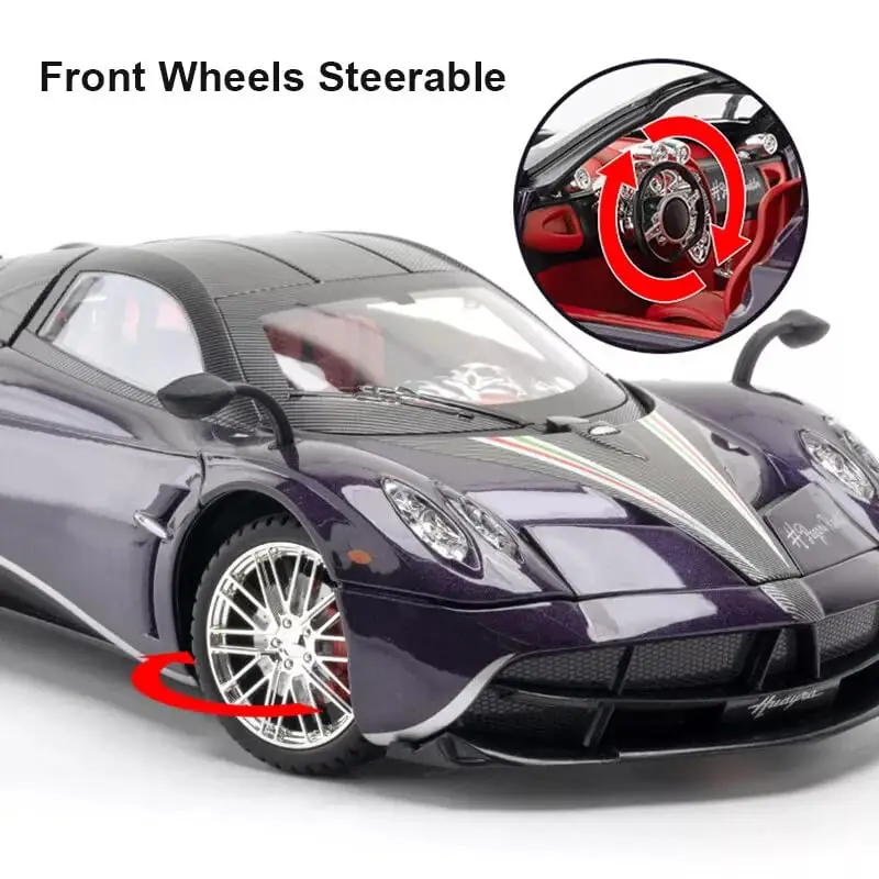 Pagani Huayra Diecast Model 1/18 view 6