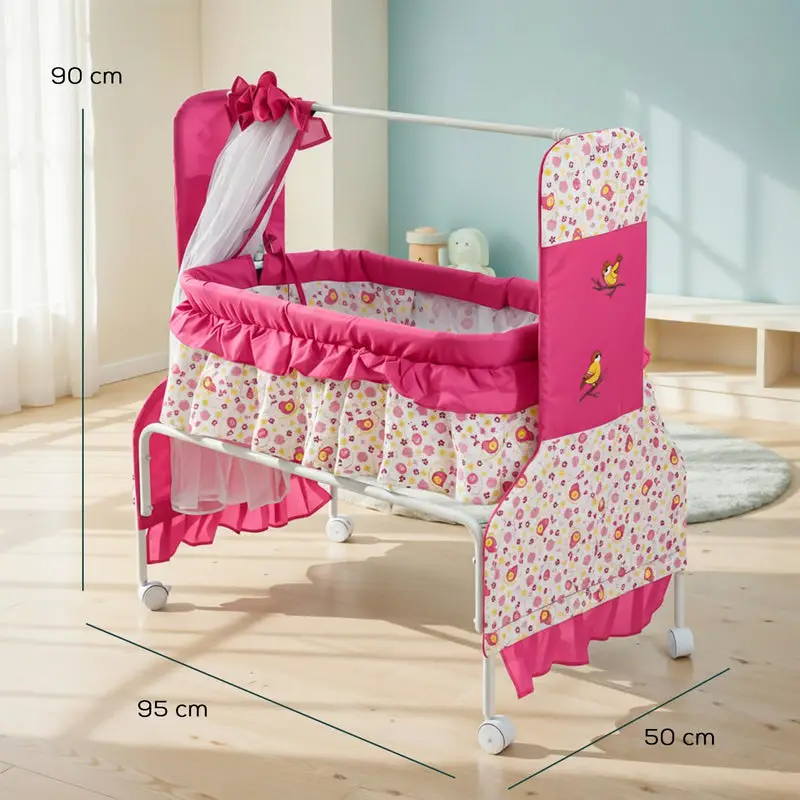 Krishna Baby Crib view 7
