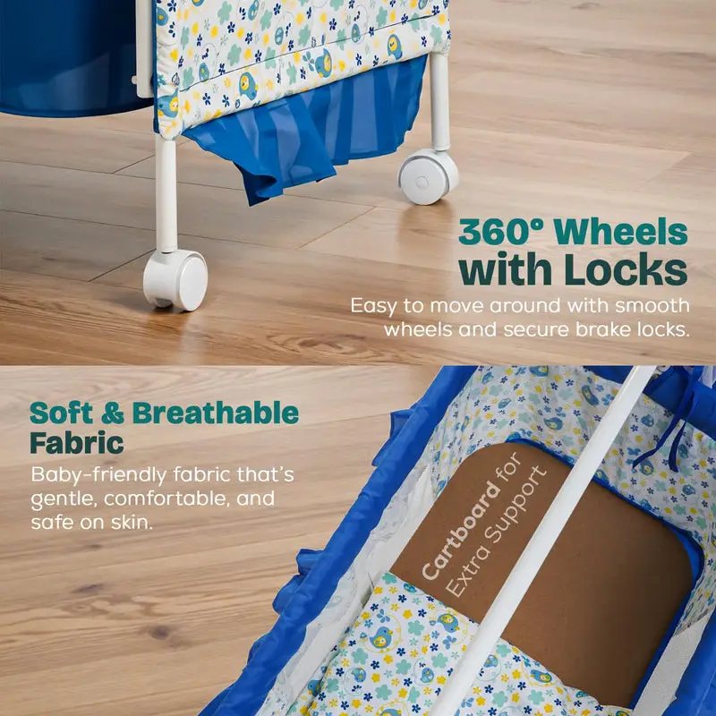 Krishna Baby Cradle view 5