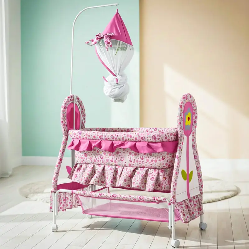 Baby Cradle with Mosquito Net