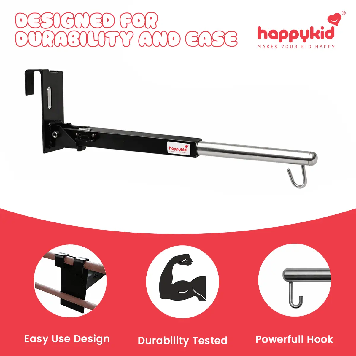 HappyKid Window Safety Cradle view 3